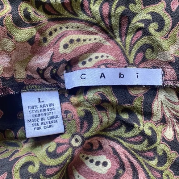 Floral Multi-coloured Midi-Skirt - Picture 3 of 3